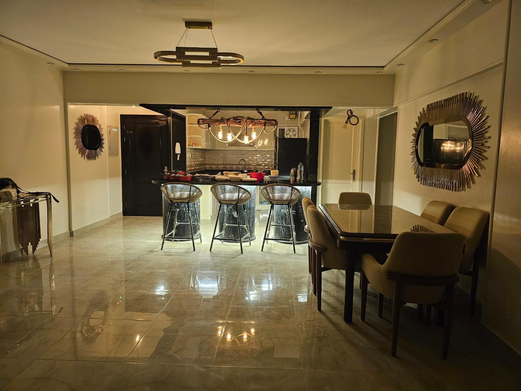 Apartment In Al Rehab *